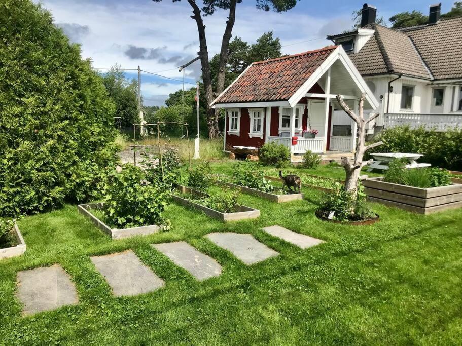 Lenes Hus Villa Halden Eksteriør bilde